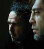 Alejandro González Iñárritu con Javier Bardem