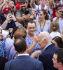 Joe Biden durante los festejos por el Día de la Independencia en la Casa Blanca (Fuente: AFP)