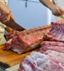 Brutal caída del consumo de carne en Argentina (Fuente: NA)