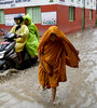 El sur de India sufre fuertes inundaciones por lluvias (Fuente: EFE)
