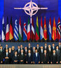 Foto oficial de la cumbre de la OTAN en Wahsington. 