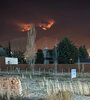 Se desató un incendio forestal en Tafí del Valle y afecta a 200 hectáreas (Fuente: @cesarJuarez10)