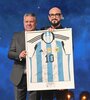 Final de la Copa América: Abel Pintos cantará el Himno Nacional Argentino (Fuente: NA)
