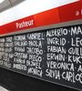 Reabre la estación Pasteur de la línea B de subte (Fuente: amia.org.ar)