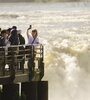 Cataratas del Iguazú: reabrieron la pasarela de la Garganta del Diablo. (Imagen: Instagram @iguazuargentina)