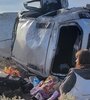 Tragedia en Río Negro: viajaban para esparcir las cenizas de un familiar, volcaron y murió una mujer. (Fuente: NA)