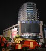 Tragedia en China: murieron 16 personas atrapadas en un incendio en un centro comercial (Fuente: EFE)