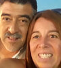 El matrimonio Victoria Caillava y Carlos Pérez se declararon inocentes. 