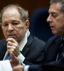 Weinstein sigue enfrentando una condena de 16 años impuesta por otro tribunal en California, que también está siendo apelada. (Fuente: AFP)