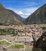 Ollantaytambo es un centro arqueológico y turístico de Perú. (Fuente: Wikipedia)
