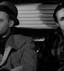 Rod Steiger y Marlon Brando en "Nido de ratas" ("On the Waterfront", 1954).