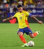 James Rodríguez fue subcampeón con Colombia en la Copa América (Fuente: AFP)