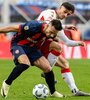 San Lorenzo jugó el clásico ante Huracán sin sus refuerzos (Fuente: Fotobaires)