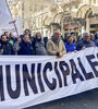 Los trabajadores municipales avanzan en acuerdos paritarios para ganarle a la disparada de precios. 