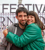 Federico Actis y Romina Tamburello.