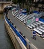 El rio Sena escenario de la ceremonia inaugural de París 2024.  (Fuente: EFE)