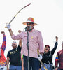 Cierre de campaña de Maduro en Maracaibo, Venezuela. (Fuente: AFP)