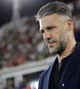 Martín Demichelis, cada vez más cuestionado en su cargo (Fuente: Fotobaires)