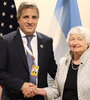 El ministro de Economía, Luis Caputo, se reunió con la secretaria del Tesoro de Estados Unidos, Janet Yellen.