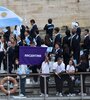 Parte de la delegación Argentina en el Río Sena. (Fuente: AFP)