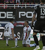  Ramírez celebra su gol.