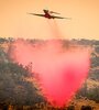 El incendio Park sigue fuera de control (Fuente: AFP)