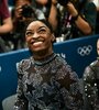 Es que durante la jornada, todas las miradas en un repleto Arena Bercy estaban puestas en Biles (Fuente: AFP)