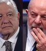 Andrés Manuel López Obrador y Lula Da Silva llamaron a esperar los resultados desagregados por mesa de votación.