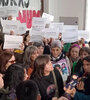 La Asamblea NUM Santa Fe acompañó los reclamos de lxs trabajadorxs. 