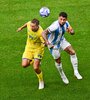 Nicolás Otamendi, uno de los veteranos de la Sub 23 de Mascherano. (Fuente: AFP)