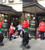 Alerta en un jardín de infantes porteño por una fuga de monóxido de carbono (Fuente: captura de pantalla video de NA)