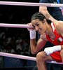 La boxeadora argelina Imane Khelif  (Fuente: AFP)