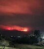 Voraz incendio en Tafí del Valle (Fuente: Gobierno de Tucumán)