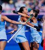 Las Leonas golearon a Gran Bretaña y esperan rival en cuartos de final