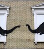 Banksy revela tres nuevos grafitis con animales como protagonistas (Fuente: EFE)