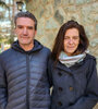 Horacio Casini y Marina Huerta, investigadores del Instituto Balseiro y del CONICET. Imagen: CONICET.