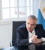 "De mi celular desaparecieron todos los chats del 2022 y del 2023 con Fabiola”, se defendió Alberto Fernández