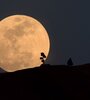 Las mejores vistas de la luna llena se podrán apreciar desde este mes hasta noviembre (Fuente: NA)