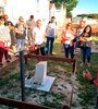 El sitio de la Memoria, ubicado en el cementerio de Lavalle, donde se encontraron los restos de Azucena Villaflor.