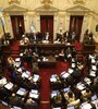 Tras la aprobación de los haberes jubilatorios en el Senado, se espera la reacción de Javier Milei (Fuente: NA)