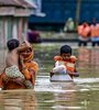 Bangladesh: casi 300.000 refugiados por las inundaciones (Fuente: AFP)