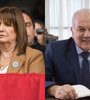 Patricia Bullrich y Daniel Martínez, en el ojo de la tormenta.