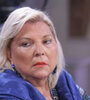 Elisa "Lilita" Carrió criticó a Javier Milei y Mauricio Macri, por el apoyo al veto a ley de aumento de jubilaciones aprobada por el Senado. (Fuente: NA)