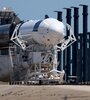 Space X pospuso la misión Polaris (Fuente: AFP)