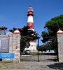 El faro se convirtió en un espacio de memoria en 2014. (Fuente: DPA)