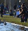 El Gobierno no dispuso ninguna jornada adicional de descanso. (Fuente: Télam)