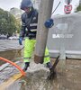 Las abundantes precipitaciones se hicieron sentir en CABA. Imagen: GCBA.