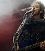 Cerati sufrió en Caracas el ACV que lo dejó inconsciente hasta su muerte. (Fuente: AFP)