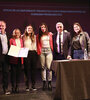 La primera clase se realizó en el Teatro "La Comedia".