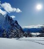 Cómo fue el milagroso rescate del desaparecido en la avalancha en el Cerro López (Imagen: Instagram @refugiolopezbariloche) (Fuente: Redes sociales)